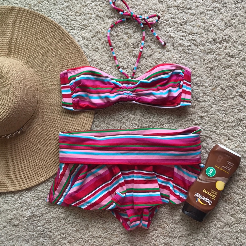 Tommy Hilfiger swimming bikini suit set size small